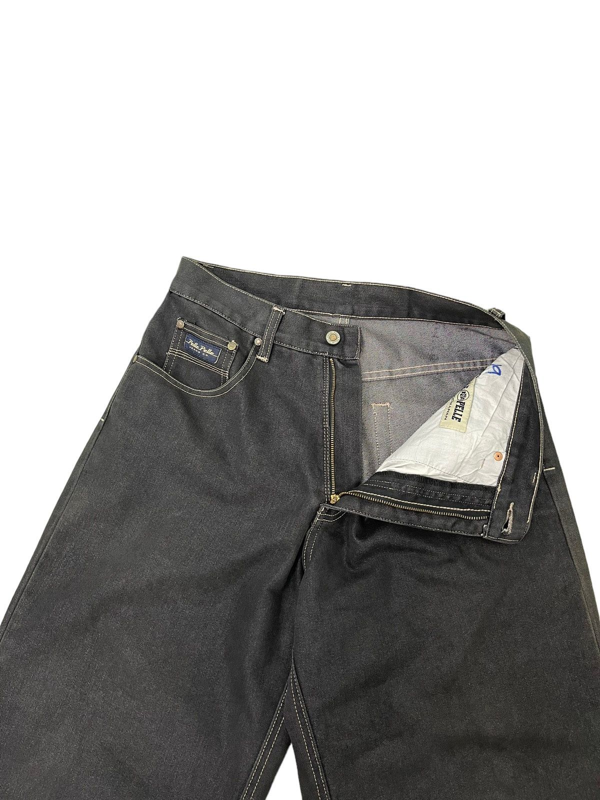 Pelle Pelle Baggy Wide Jeans Vtg Pelle Pelle Marc Buchanan 7🟦5 Size US 32 / EU 48 - 20 Thumbnail