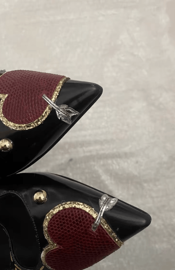 Dolce & Gabbana DOLCE&GABBANA Flat Shoes K31 Size US 9 / IT 39 - 4 Thumbnail