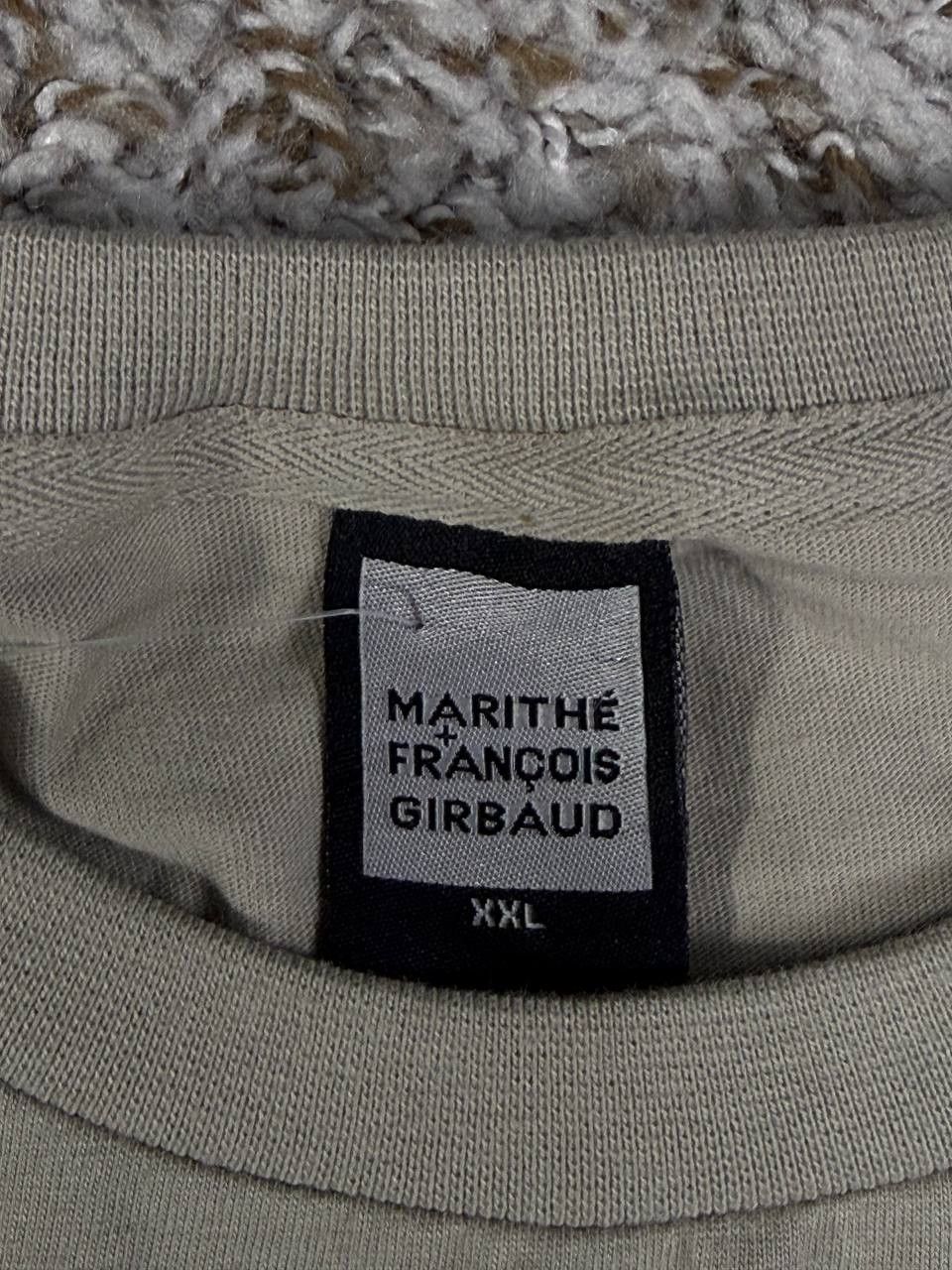 Marithe + Francois Girbaud Y2K Marithé François Girbaud Print Logo Long Sleeve Hip Hop Size US XXL / EU 58 / 5 - 10 Thumbnail