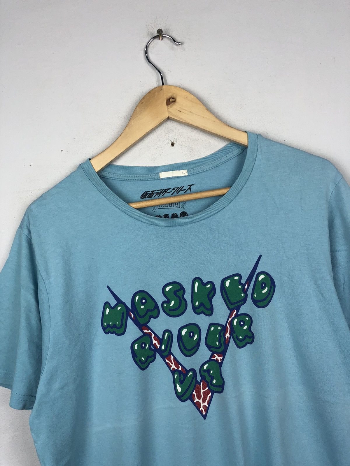 Cartoon Network × GU × Japanese Brand Rare Design Kamen Rider Size US XL / EU 56 / 4 - 5 Thumbnail