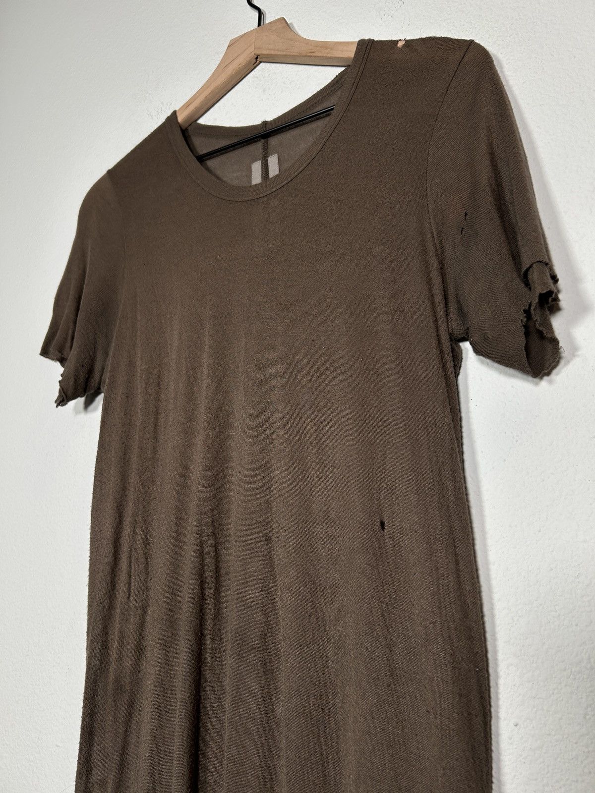 Rick Owens SS15 Faun Jersey Shirt Size US M / EU 48-50 / 2 - 2 Thumbnail