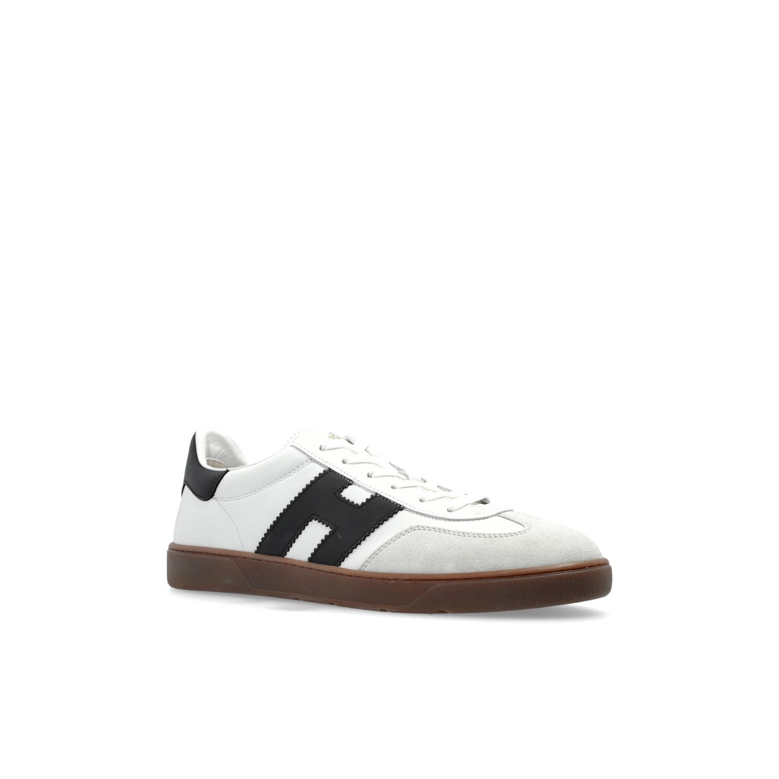 Hogan HOGAN Cool White Leather Suede Sneakers New & Authentic (Men Size US 9.5 / EU 42-43 - 2 Thumbnail