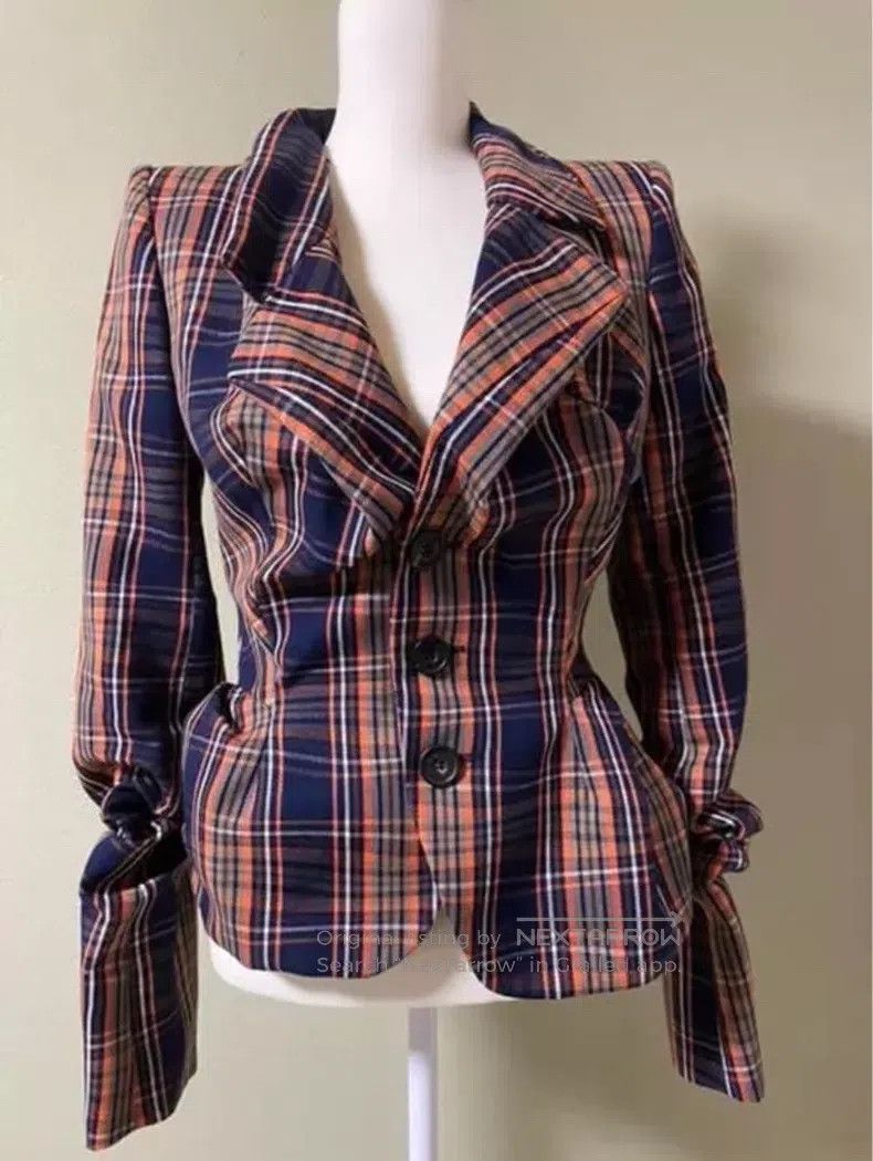 Vivienne Westwood Rare suit + skirt Size M / US 6-8 / IT 42-44 - 3 Thumbnail