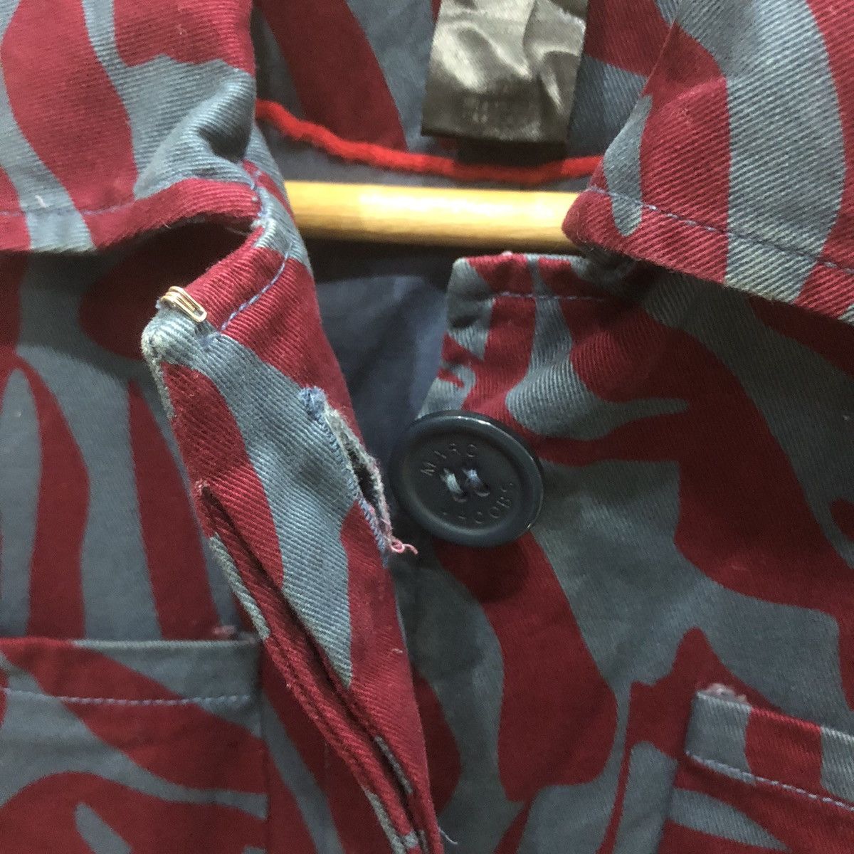 Marc Jacobs XS-S Marc Jacob Vintage Flower Jacket & Coats Size S / US 4 / IT 40 - 10 Thumbnail