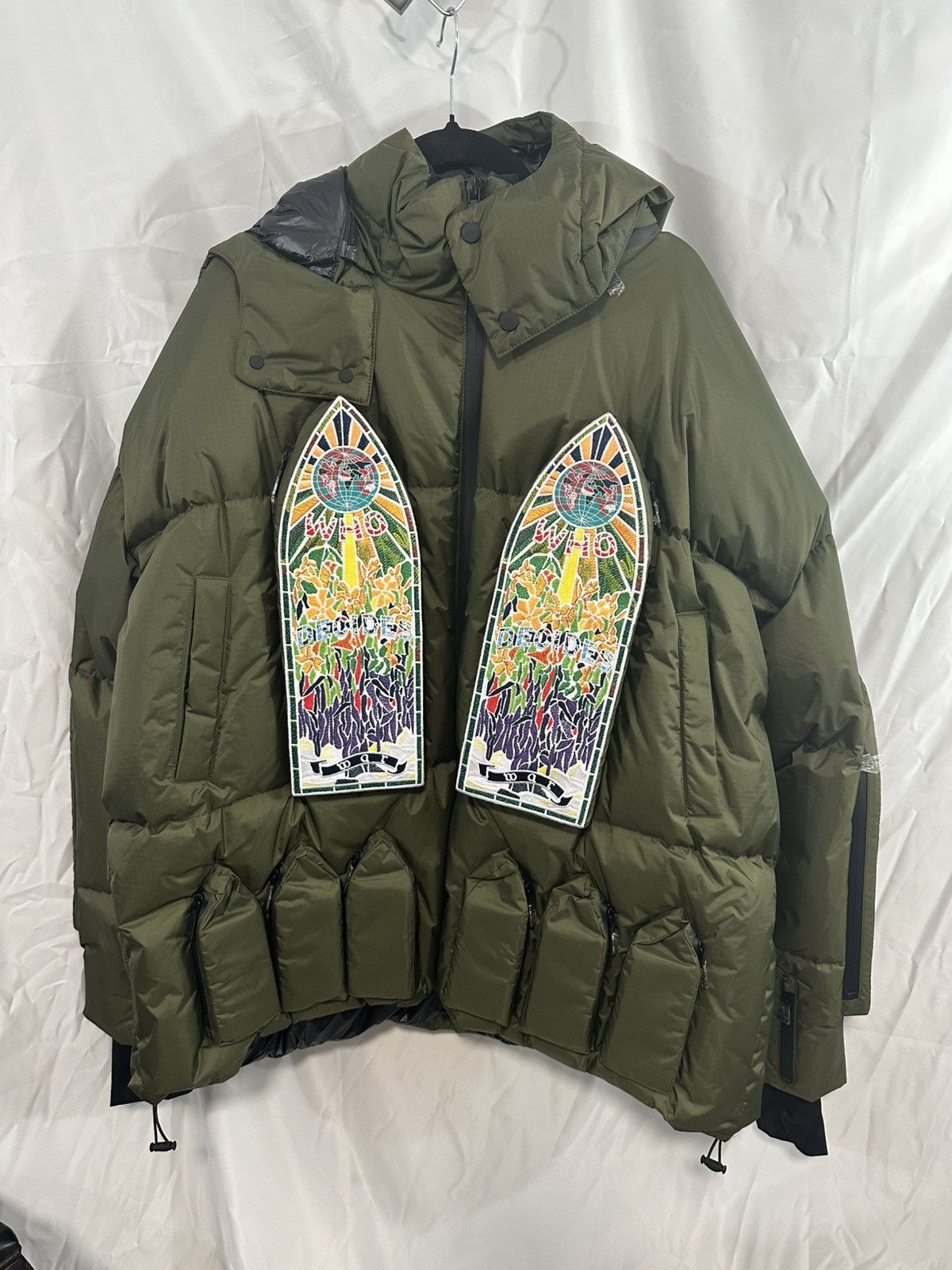 Who Decides War Who Decides War Bomber jacket Size US XXL / EU 58 / 5 - 3 Thumbnail