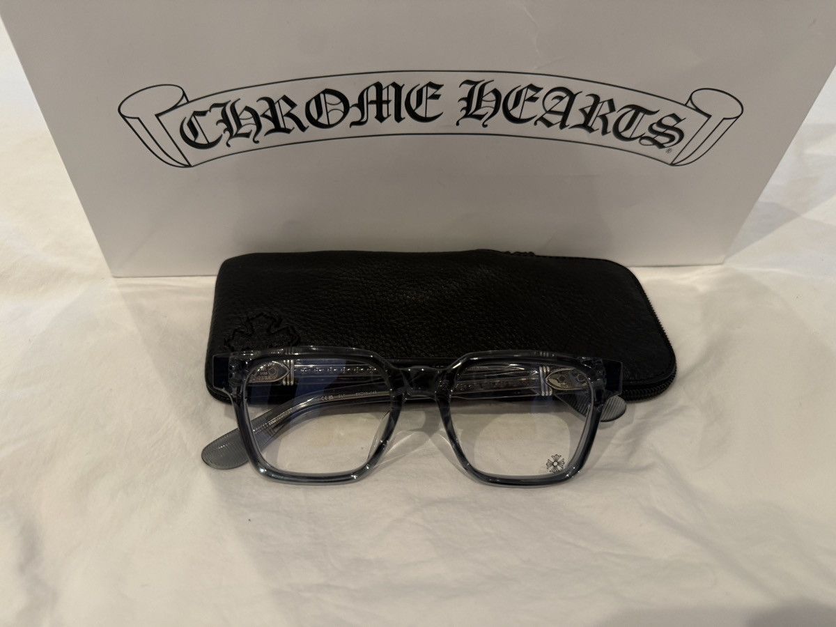 Chrome Hearts Chrome Hearts “Celibussy” Glasses Size ONE SIZE - 1 Thumbnail