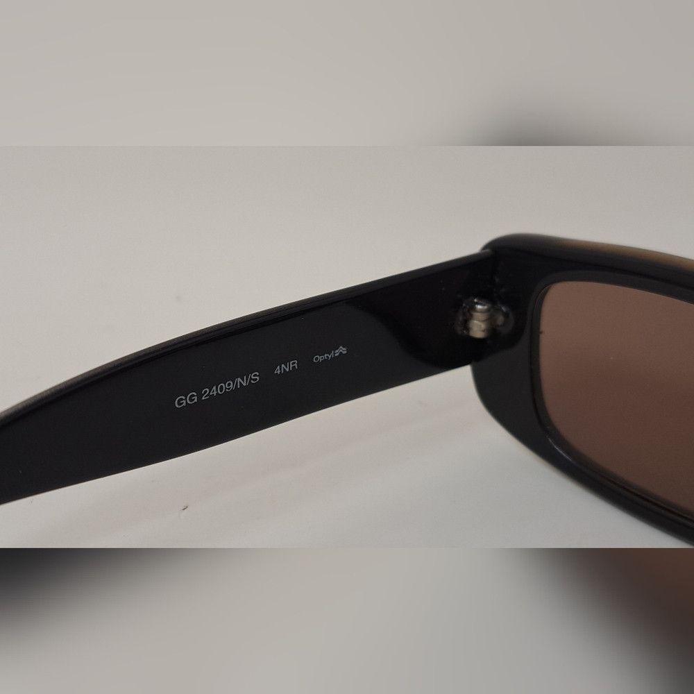 Gucci NEW Gucci Women's Vintage Sunglasses Tom Ford 90s Honey Size ONE SIZE - 4 Thumbnail