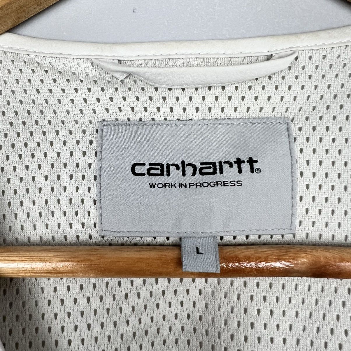 Carhartt Wip × Stone Island Rare Carhartt WIP Multi pocket Hayes pebble Stone Island Size US L / EU 52-54 / 3 - 3 Thumbnail