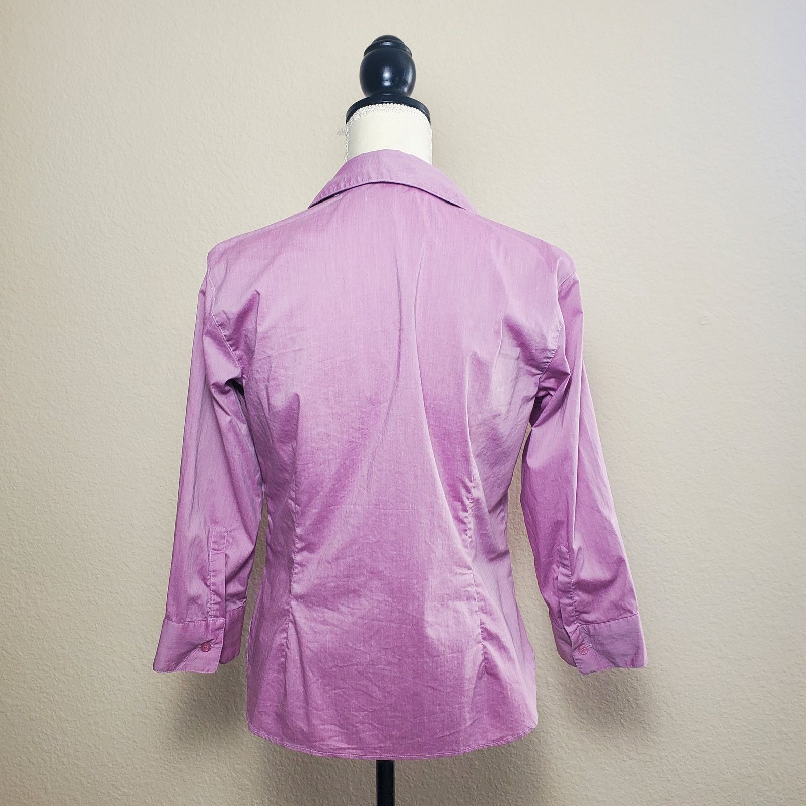 Other Womyn Pink Collared Blouse 2 Size XS / US 0-2 / IT 36-38 - 3 Thumbnail