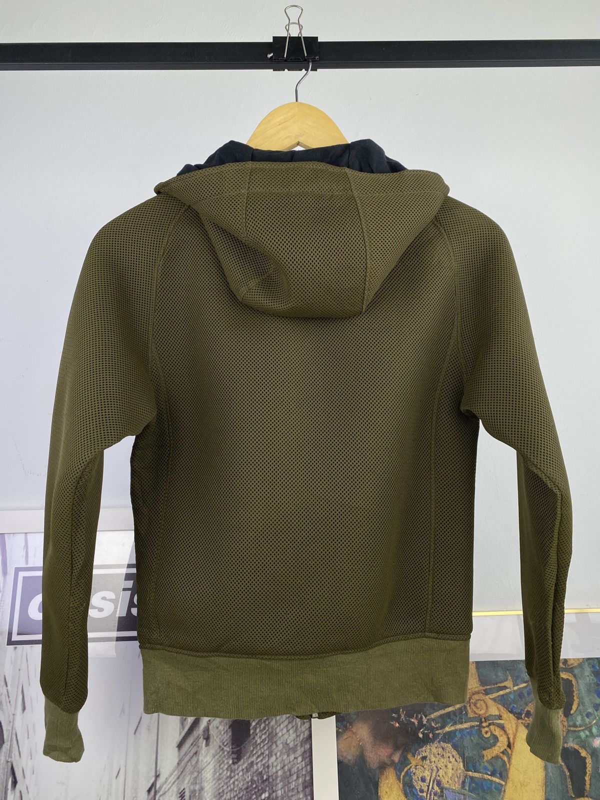 Wtaps Wtaps Armalite Tech Zipper Hoodie Green Size XS Size US XS / EU 42 / 0 - 6 Thumbnail