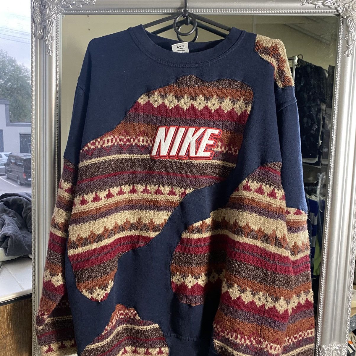 Nike Vintage Nike Sweater Size US L / EU 52-54 / 3 - 2 Thumbnail