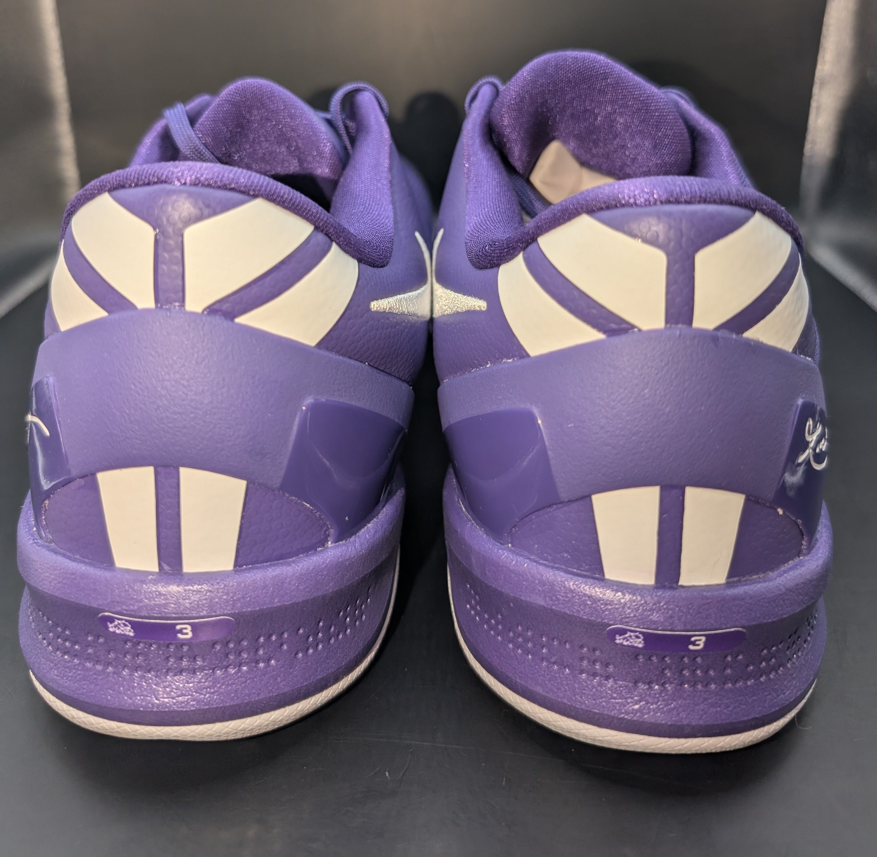 Nike Nike Kobe 8 Protro TB Purple PE "Unreleased* VNDS Size US 12.5 / EU 45-46 - 3 Thumbnail