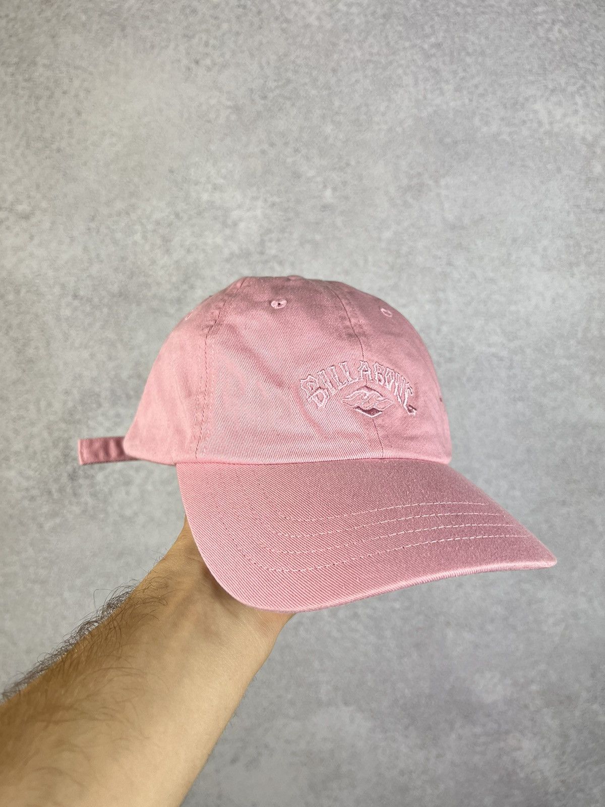 Billabong Vintage Billabong Logo Pink Cap Hat Surfstyle Size ONE SIZE - 1 Thumbnail