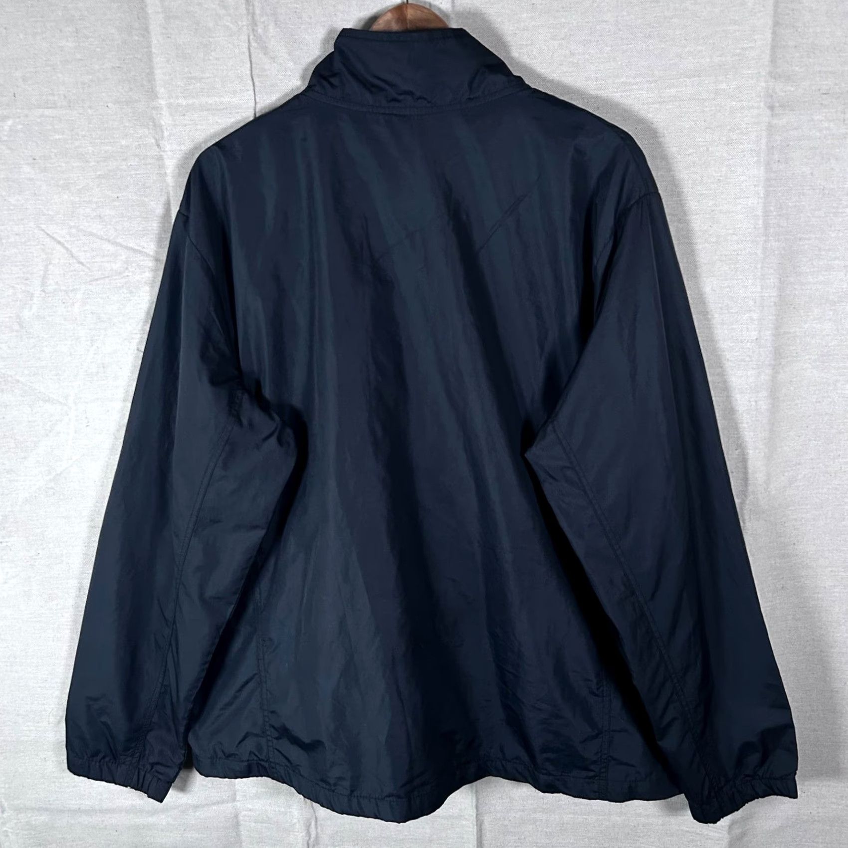 Starter Starter Y2K Men's Windbreaker Jacket XL Grey Red Full Zip Logo RM32Y036 Size US XL / EU 56 / 4 - 3 Thumbnail