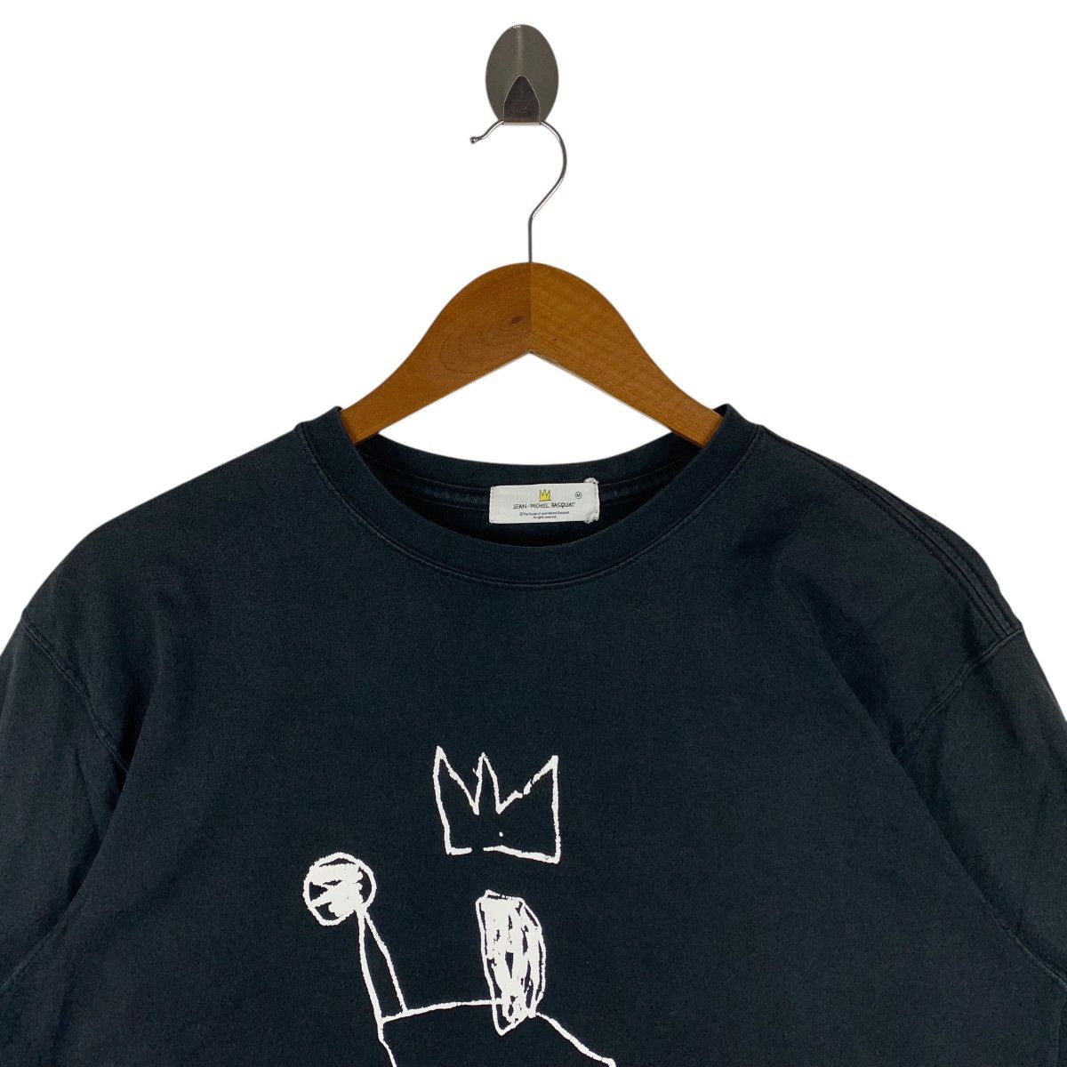Jean-Michel Basquiat Vintage JEAN MICHEL BASQUIAT pop art long sleeve tee Size US M / EU 48-50 / 2 - 2 Thumbnail