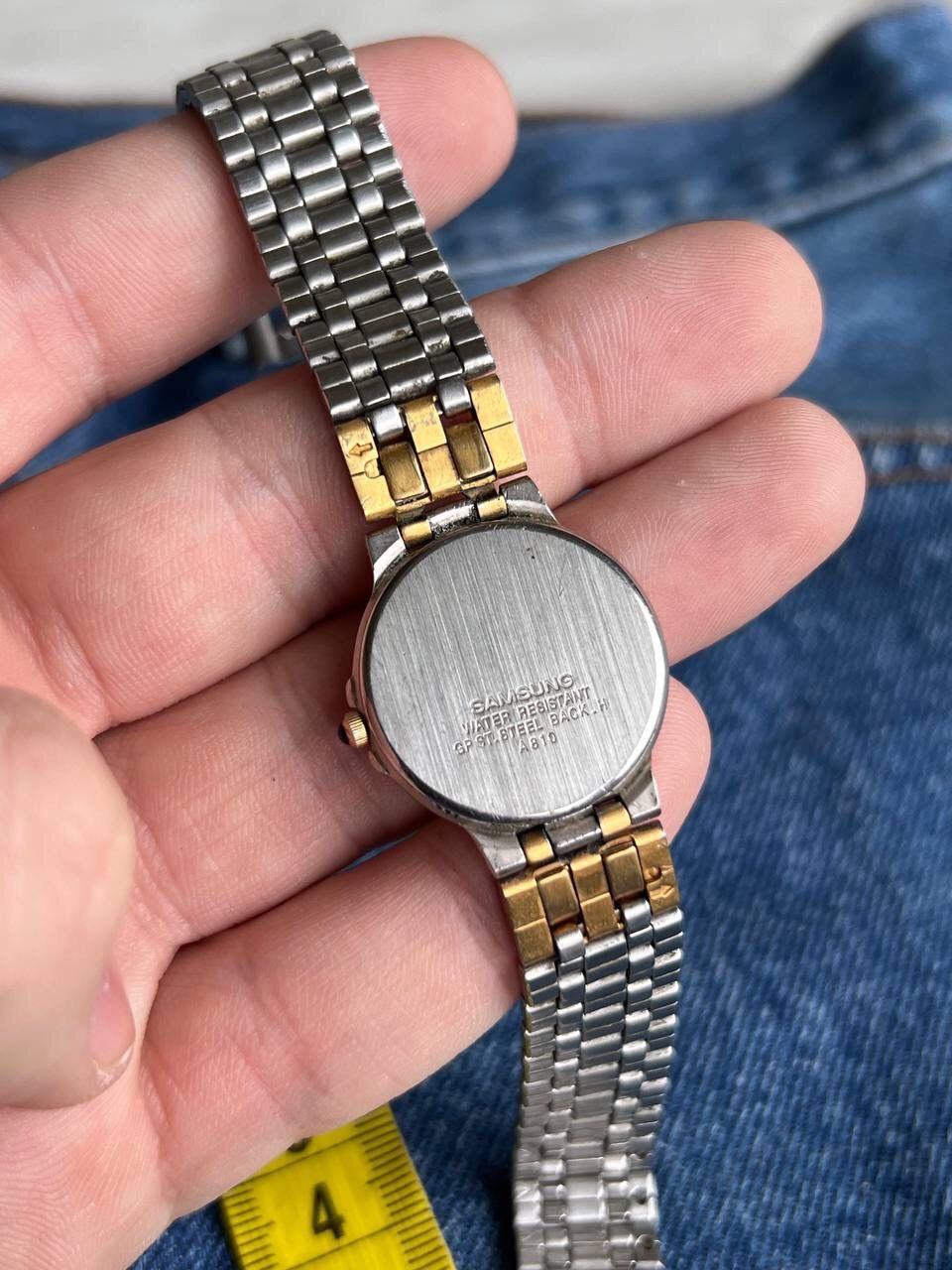 Japanese Brand 2000s Link Metal Futuristic Vintage Watch Japanese style Size ONE SIZE - 6 Thumbnail