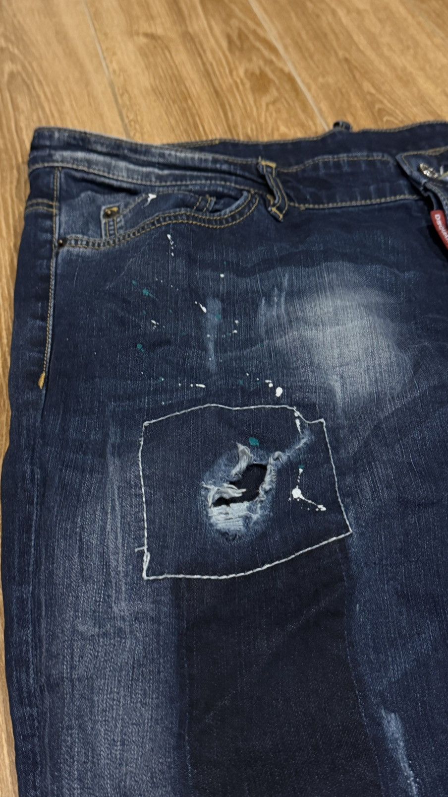 Dsquared2 Dsquared2 Jeans City Biker 2018 54 IT W38 Size US 38 / EU 54 - 3 Thumbnail