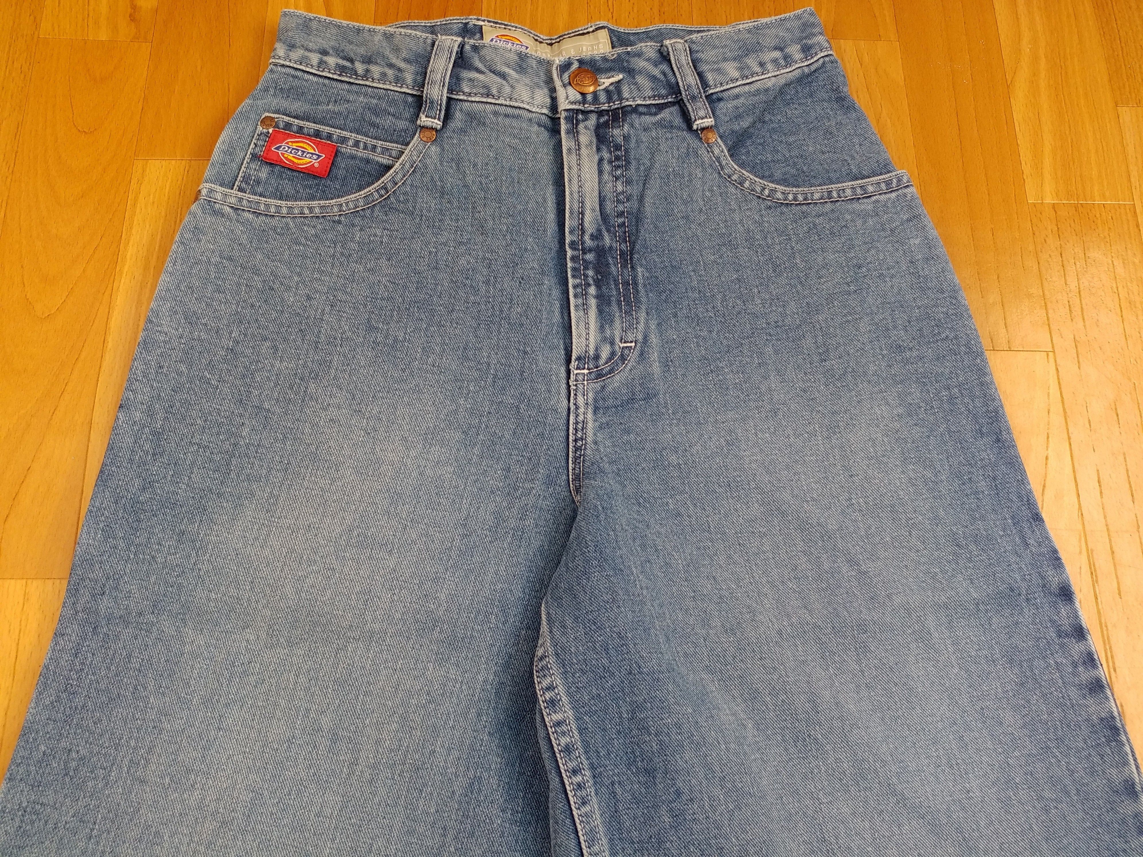 Dickies Dickies jeans, vintage baggy Big Daddy hip hop 90s skater 28 Size US 28 / EU 44 - 13 Thumbnail