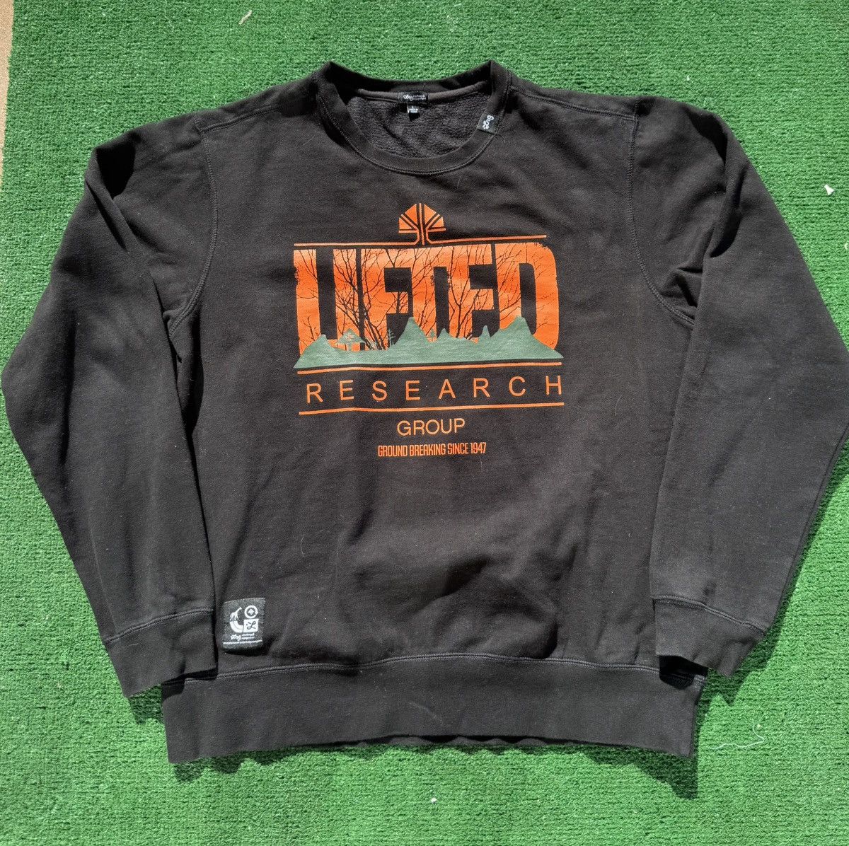LRG Lifted Research Group Sweatshirt Size US L / EU 52-54 / 3 - 1 Thumbnail