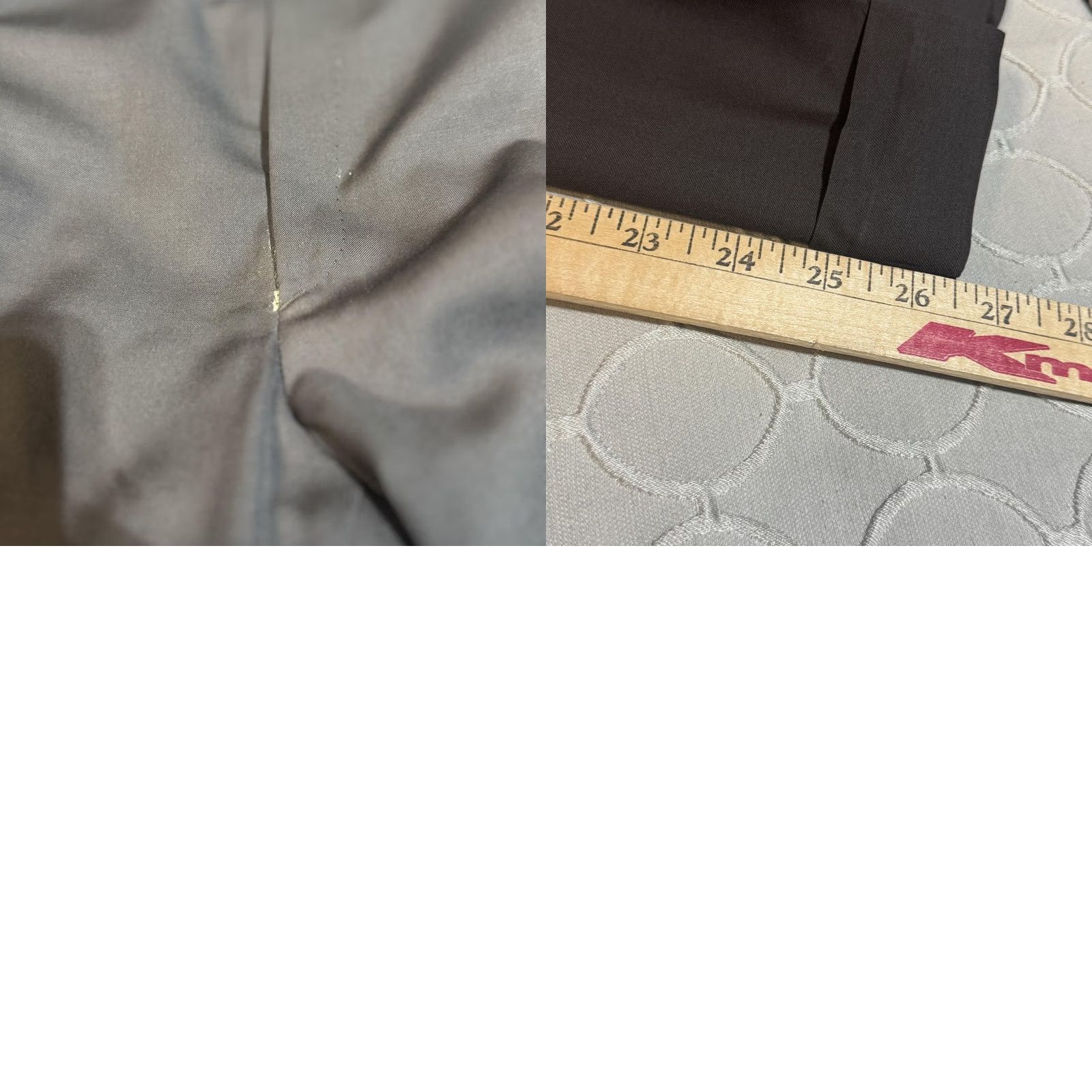 Brioni VINTAGE Brioni Pants Mens 42R Brown Pleated Wool Dress Trousers Cannes Italy Formal Size US 42 / EU 58 - 8 Thumbnail