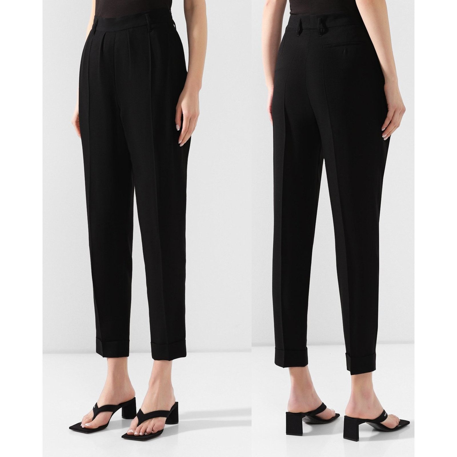 Ann Demeulemeester Ann Demeulemeester Pleated Trouser Size 28" / US 6 / IT 42 - 1 Thumbnail