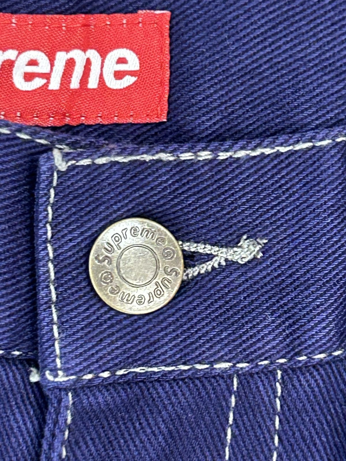 Supreme Supreme Mark Leckey Twill Pants Size US 30 / EU 46 - 3 Thumbnail