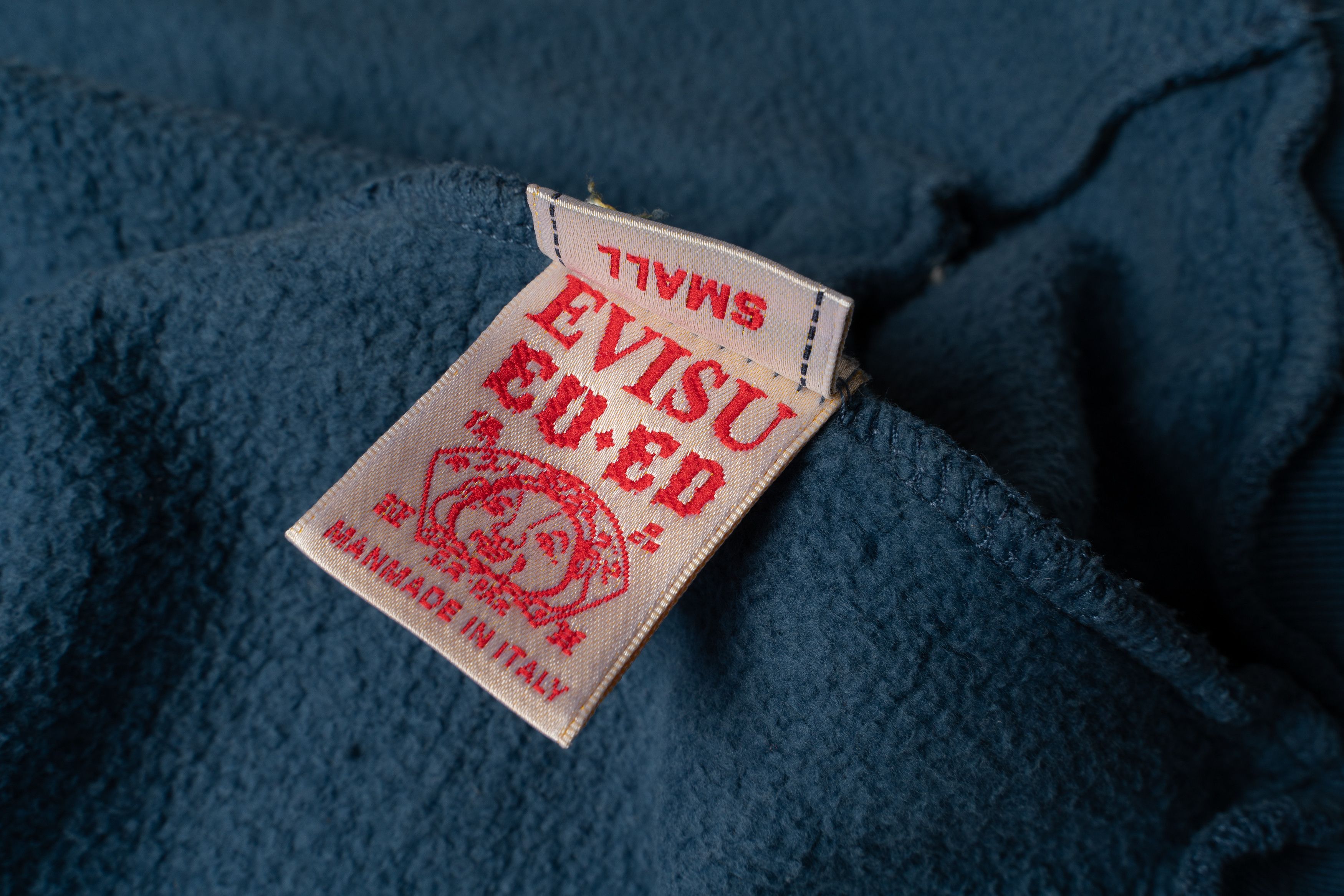 Evisu 🔵EVISU Vintage Cotton Jacket Warm Your Sound Size US S / EU 44-46 / 1 - 9 Thumbnail