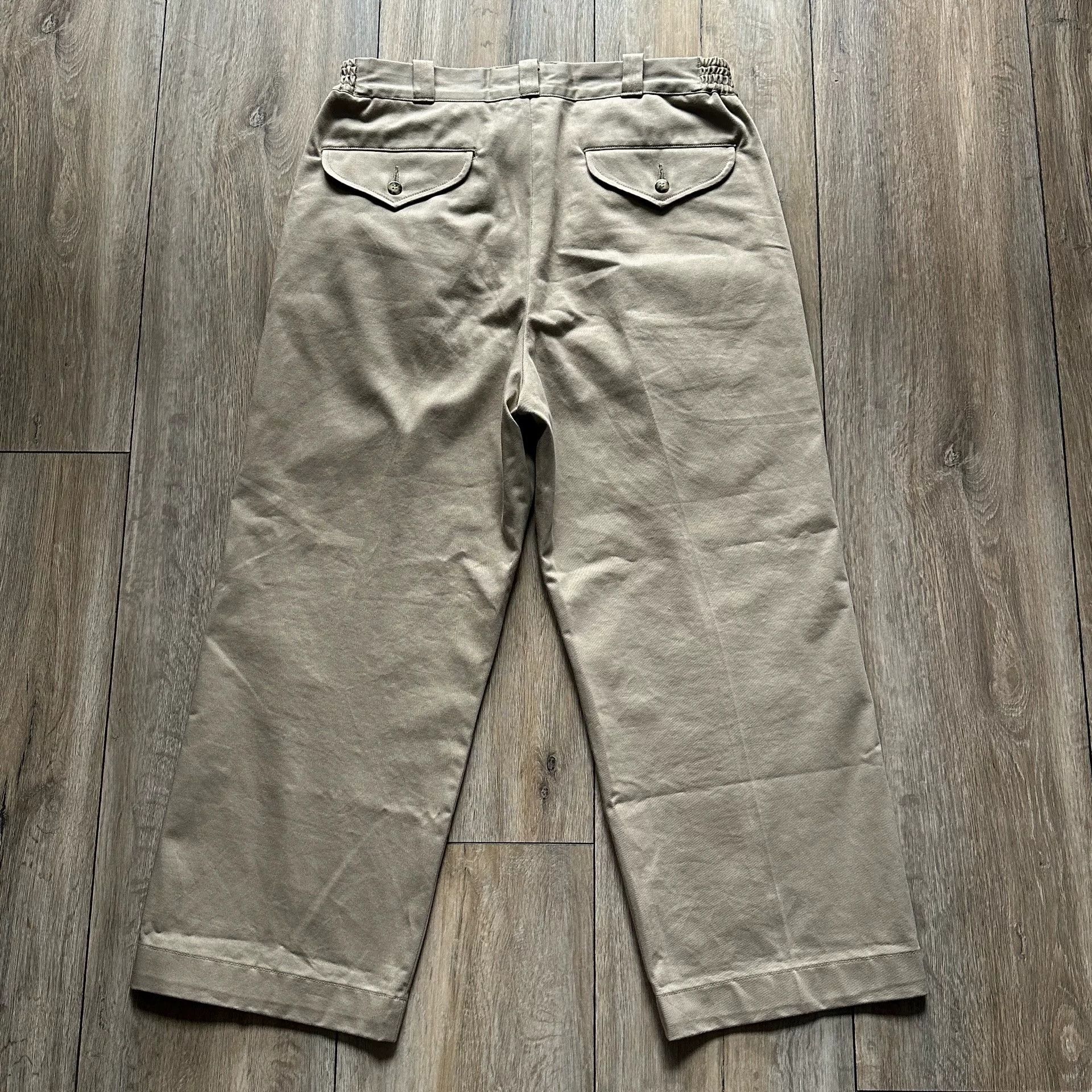 Old Joe OLD JOE Khaki Pants Size US 34 / EU 50 - 2 Thumbnail