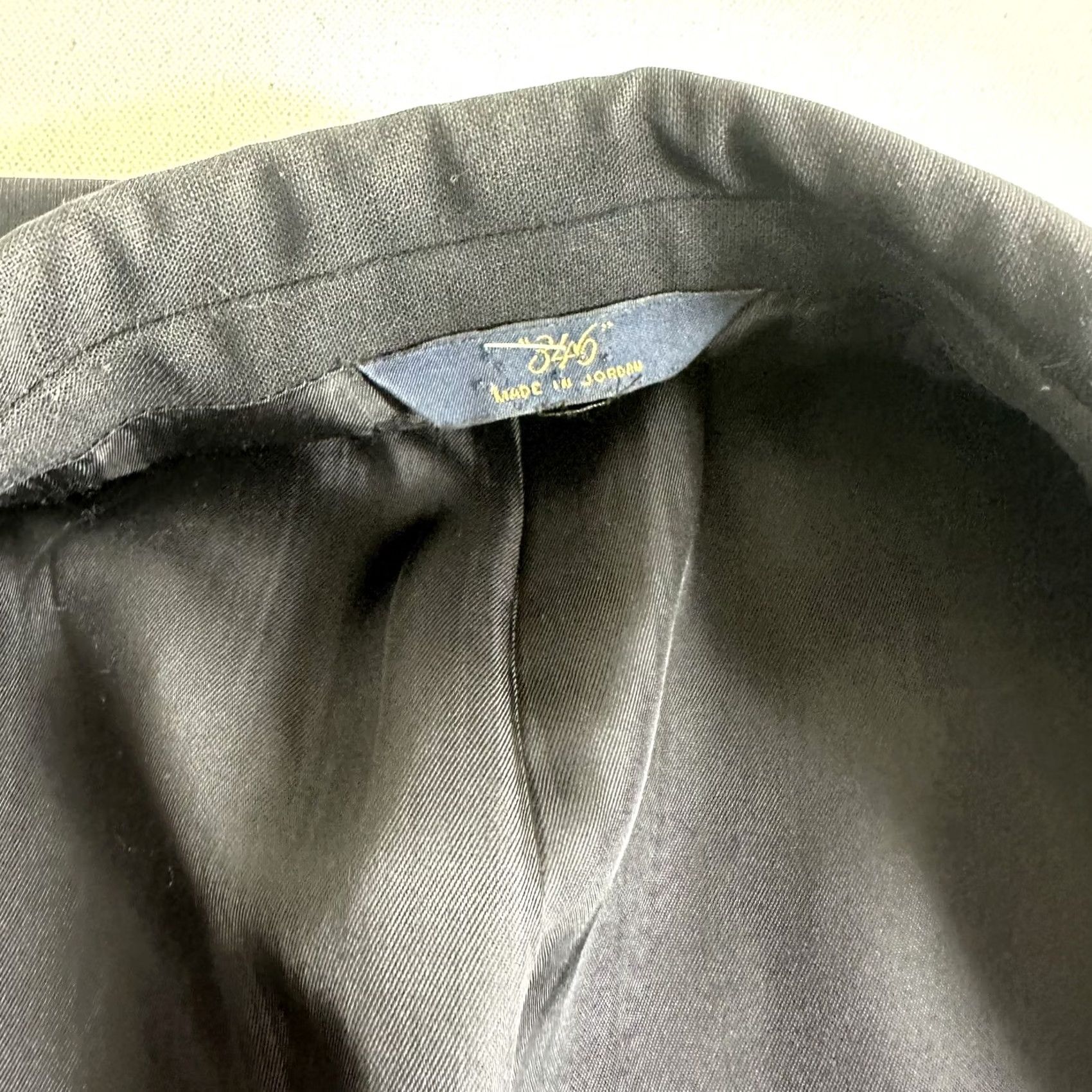 Brooks Brothers Brooks Brothers Two Button Mens 46 Stretch Wool Blazer Size 46R Navy Size 46R - 4 Thumbnail