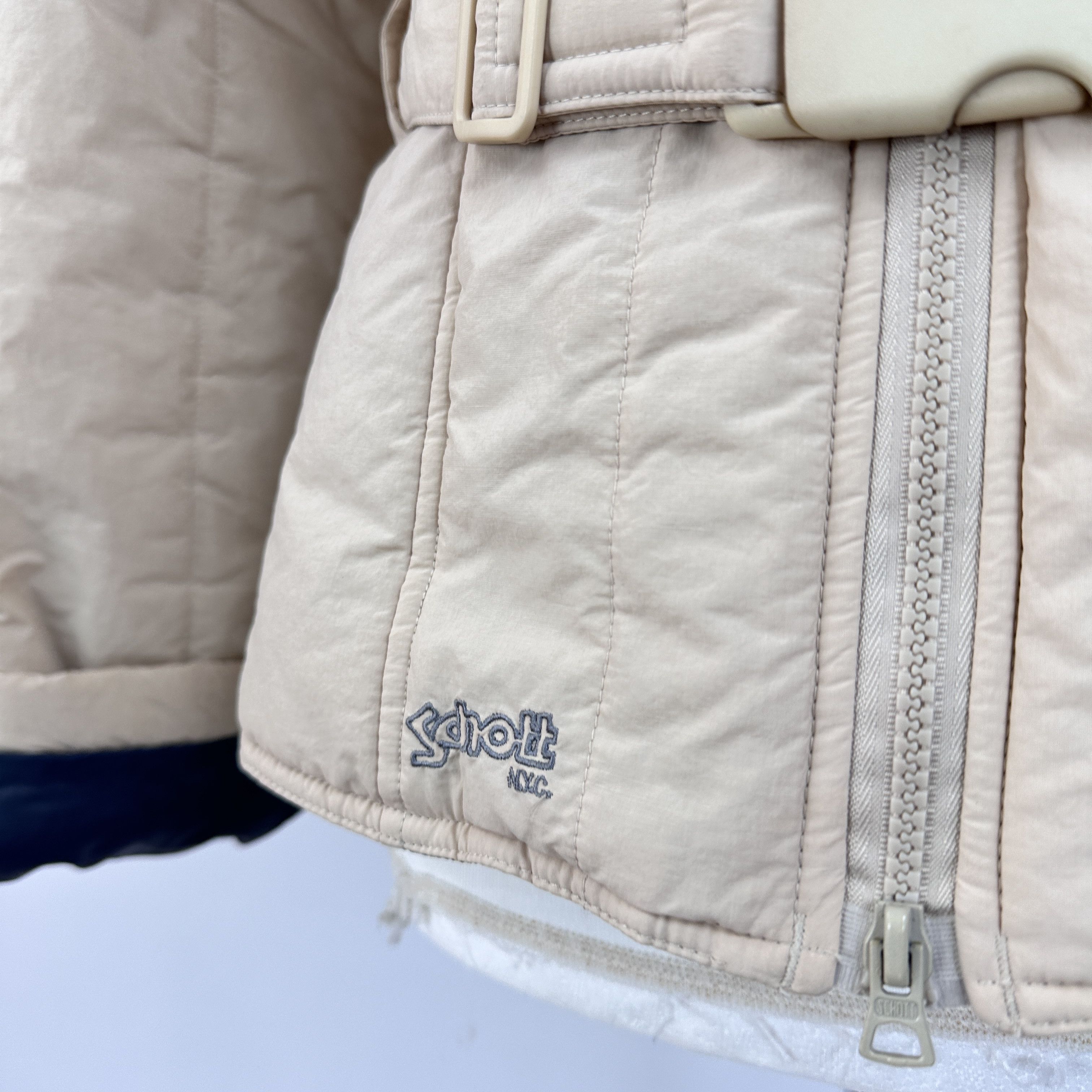Schott Piumino Schott Cintura – XL Size XL / US 12-14 / IT 48-50 - 5 Thumbnail