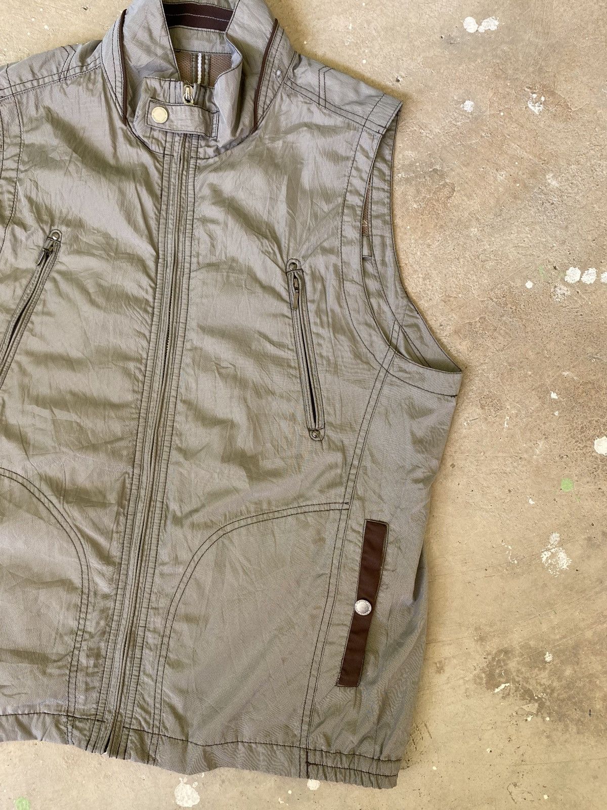 ALAIN DELON Alain Delon Utility Zip Vest Size US L / EU 52-54 / 3 - 2 Thumbnail