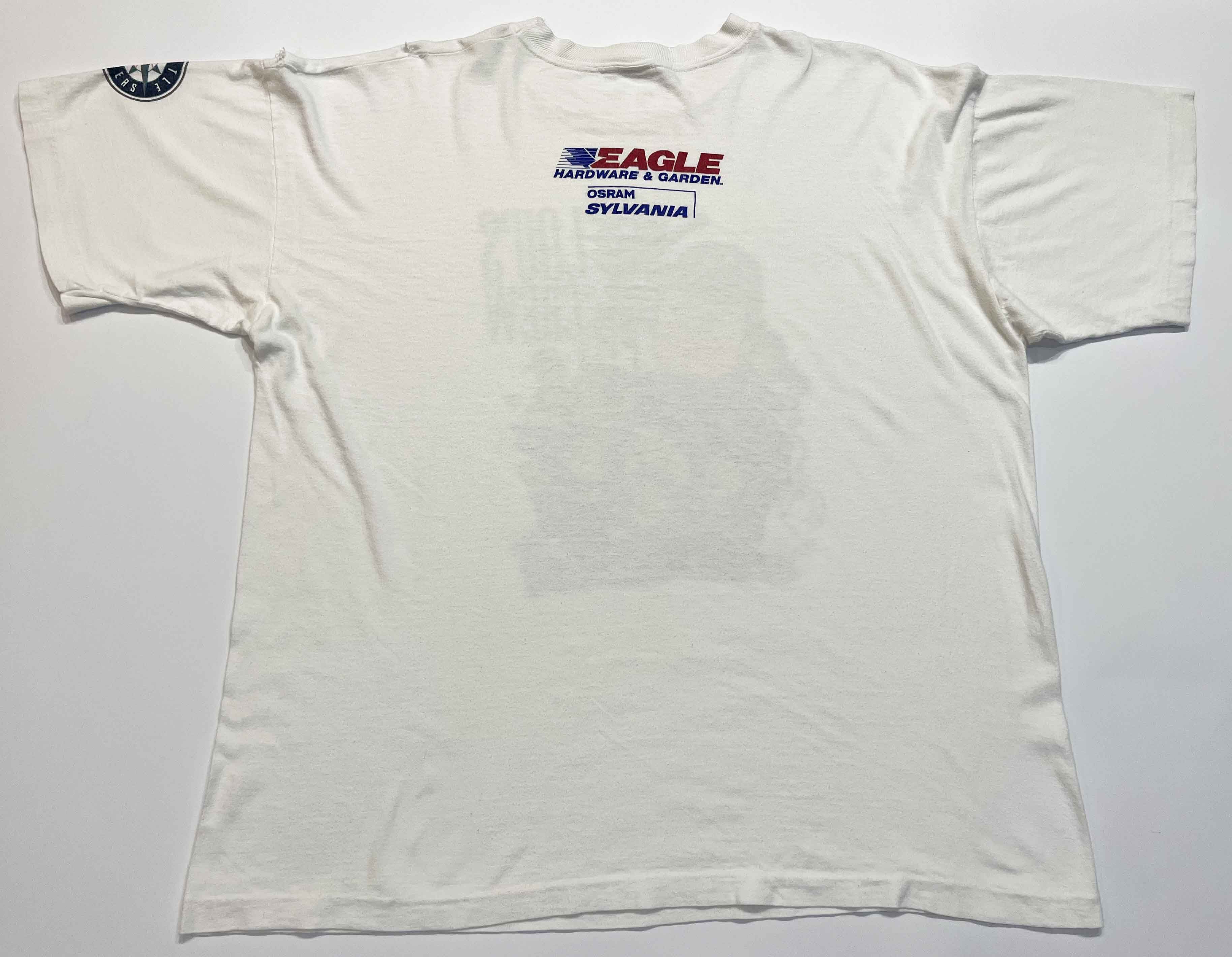 Vintage Vintage MLB Seattle Mariners Lou's Crew Baseball T-Shirt Size US L / EU 52-54 / 3 - 7 Thumbnail