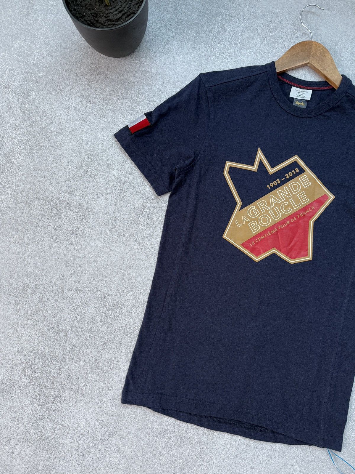 Rapha Rapha Cycling Jersey T-Shirt Team Sky La Grande Boucle Men’s Size US XS / EU 42 / 0 - 3 Thumbnail