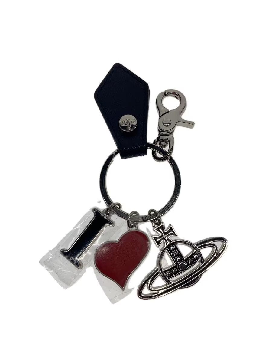 Vivienne Westwood I Heart Orb Keyring Size ONE SIZE - 1 Thumbnail