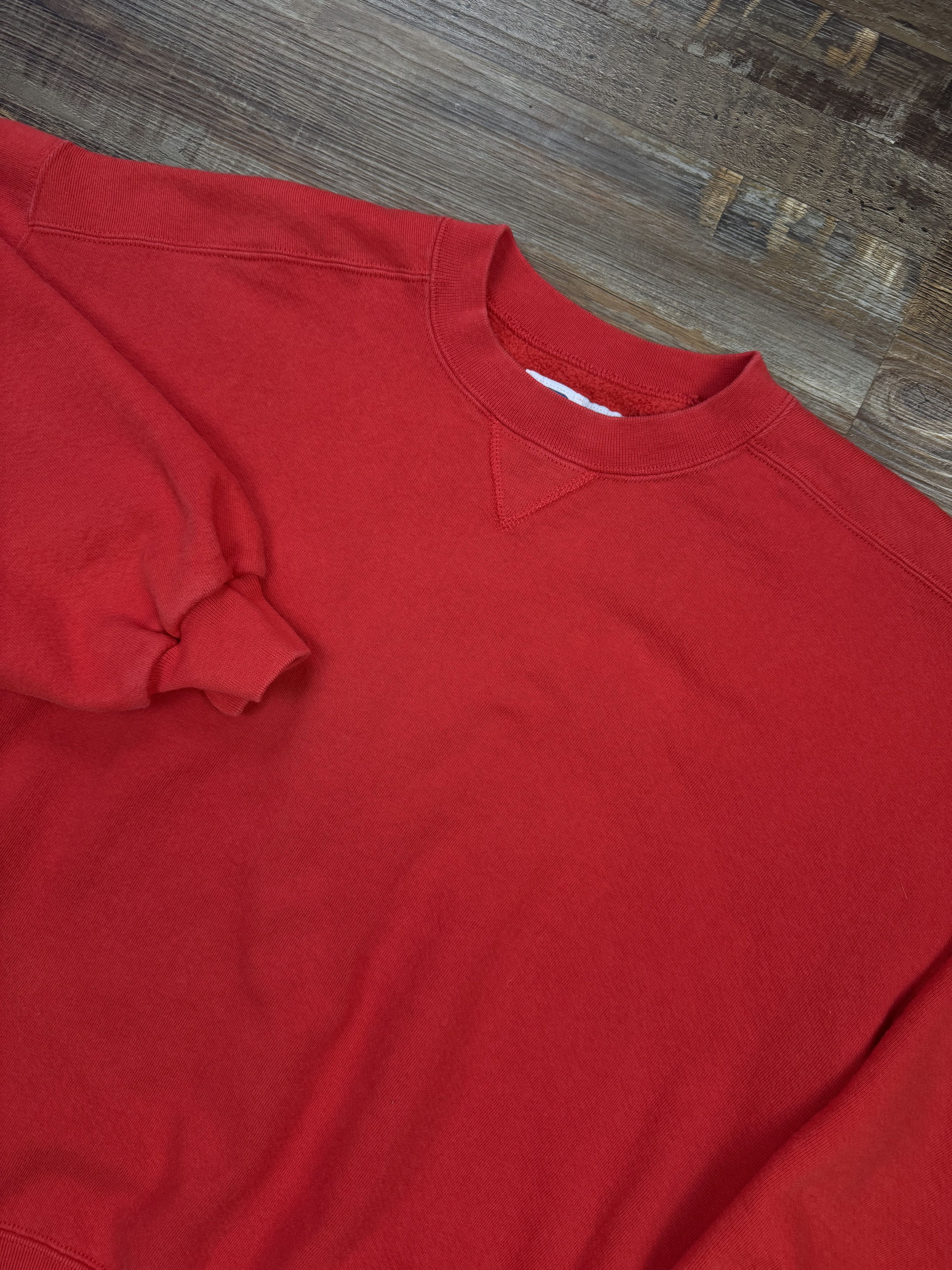 Russell Athletic Vintage 90s Russell Athletic High Cotton Crewneck Sweatshirt Size US L / EU 52-54 / 3 - 1 Thumbnail