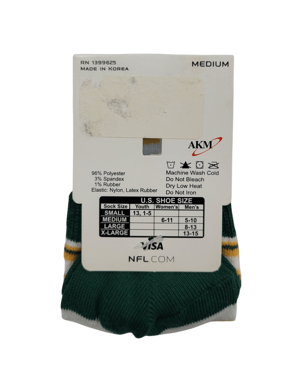 NFL NFL Green Bay Packers Socks Size Medium Size ONE SIZE - 5 Thumbnail