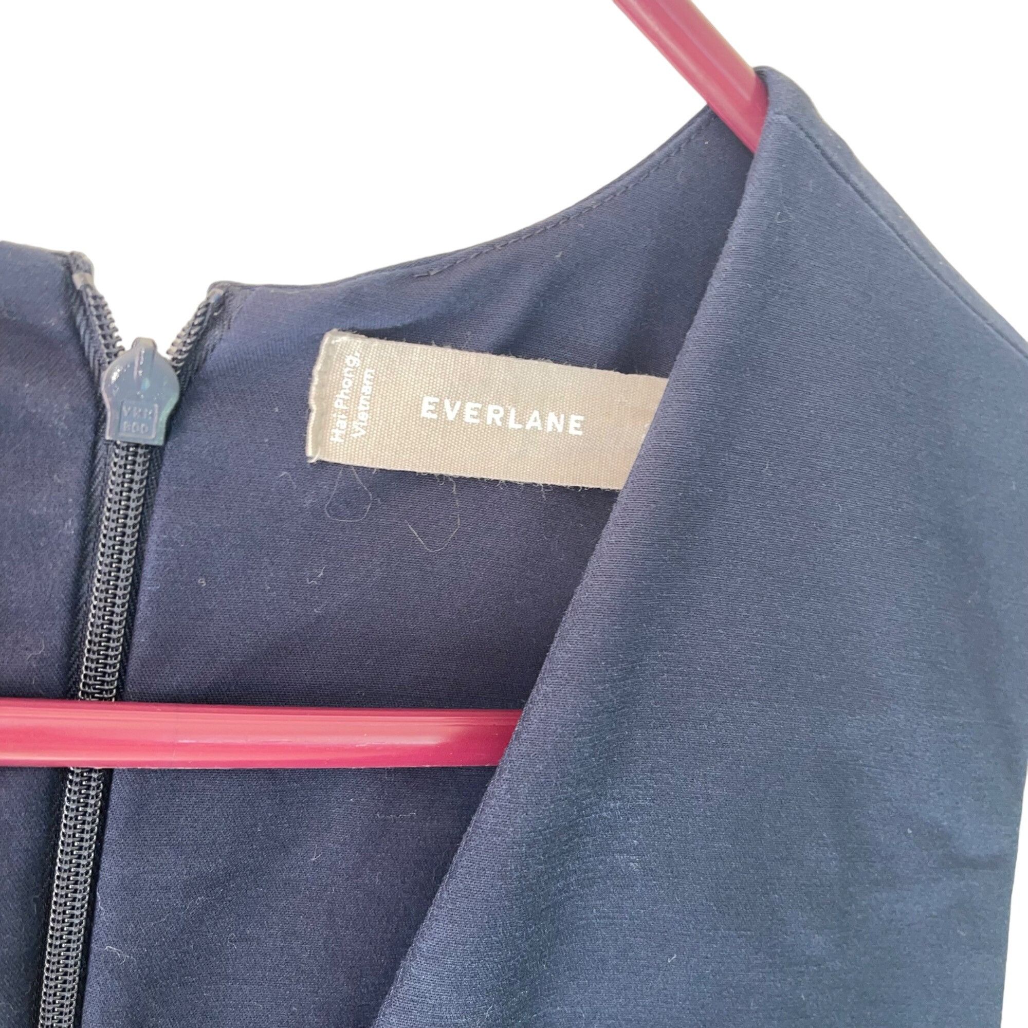 Everlane Everlane Womens Jumpsuit Size 2 Blue Sleeveless Size 26" / US 2 / IT 38 - 5 Thumbnail