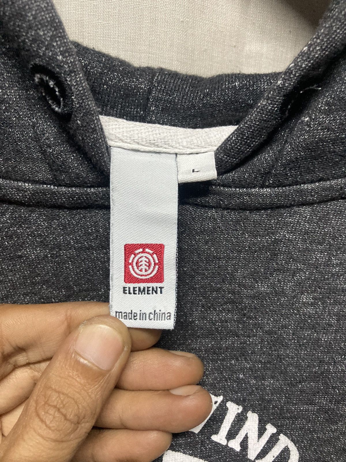 Element Element Skateboards Triblend Pullover Hoodie Size US L / EU 52-54 / 3 - 6 Thumbnail