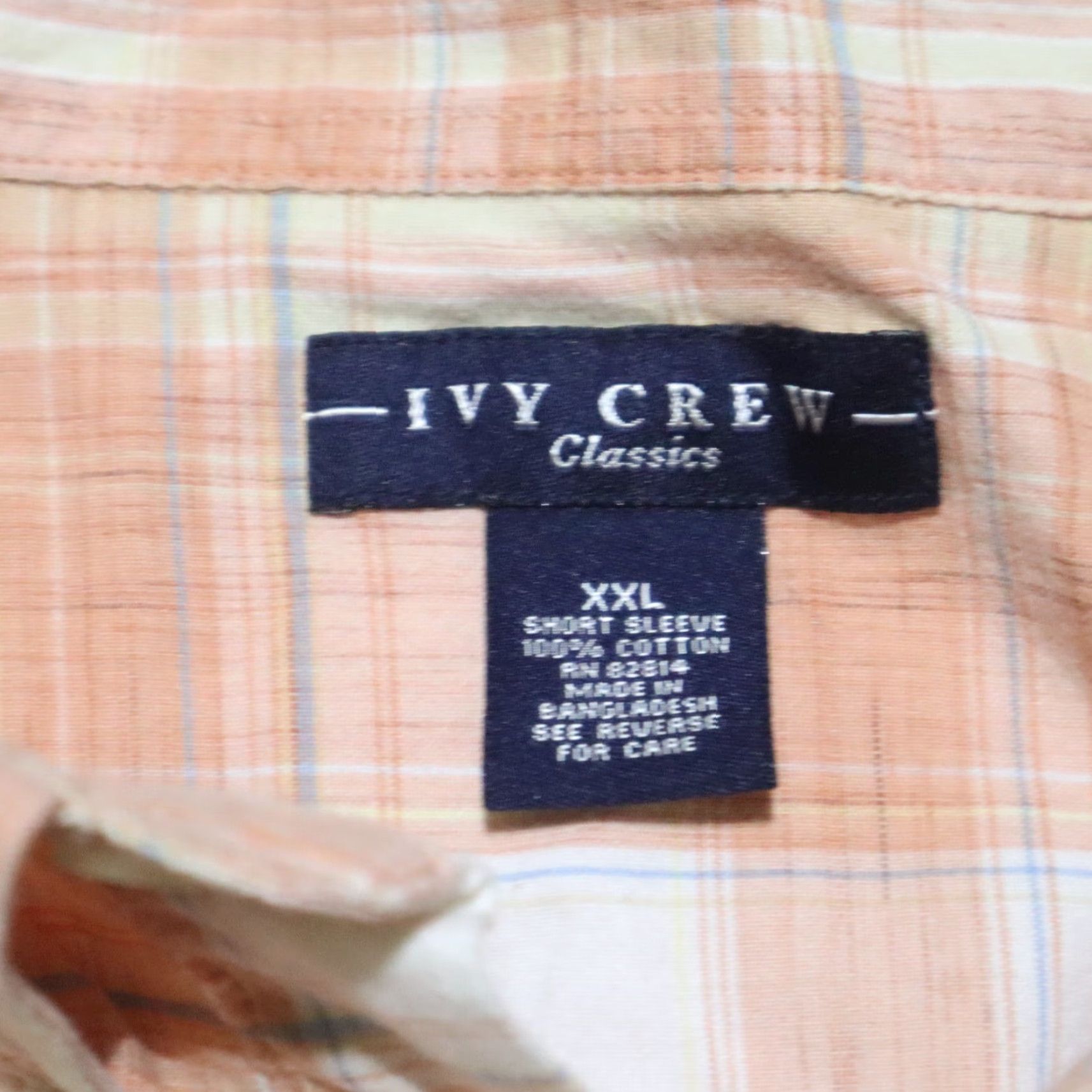 Vintage **Ivy Crew Red Plaid Men's 2XL Shirt Button-Up** User: **Ivy Crew Red Plaid Men's Button-Up Shirt Size 2XL** Size US XXL / EU 58 / 5 - 3 Thumbnail