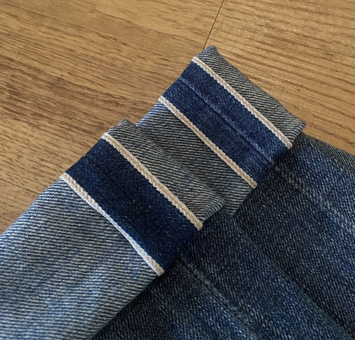 Levi's Levi’s Distressed Selvedge Denim x Streetwear Size US 32 / EU 48 - 2 Thumbnail