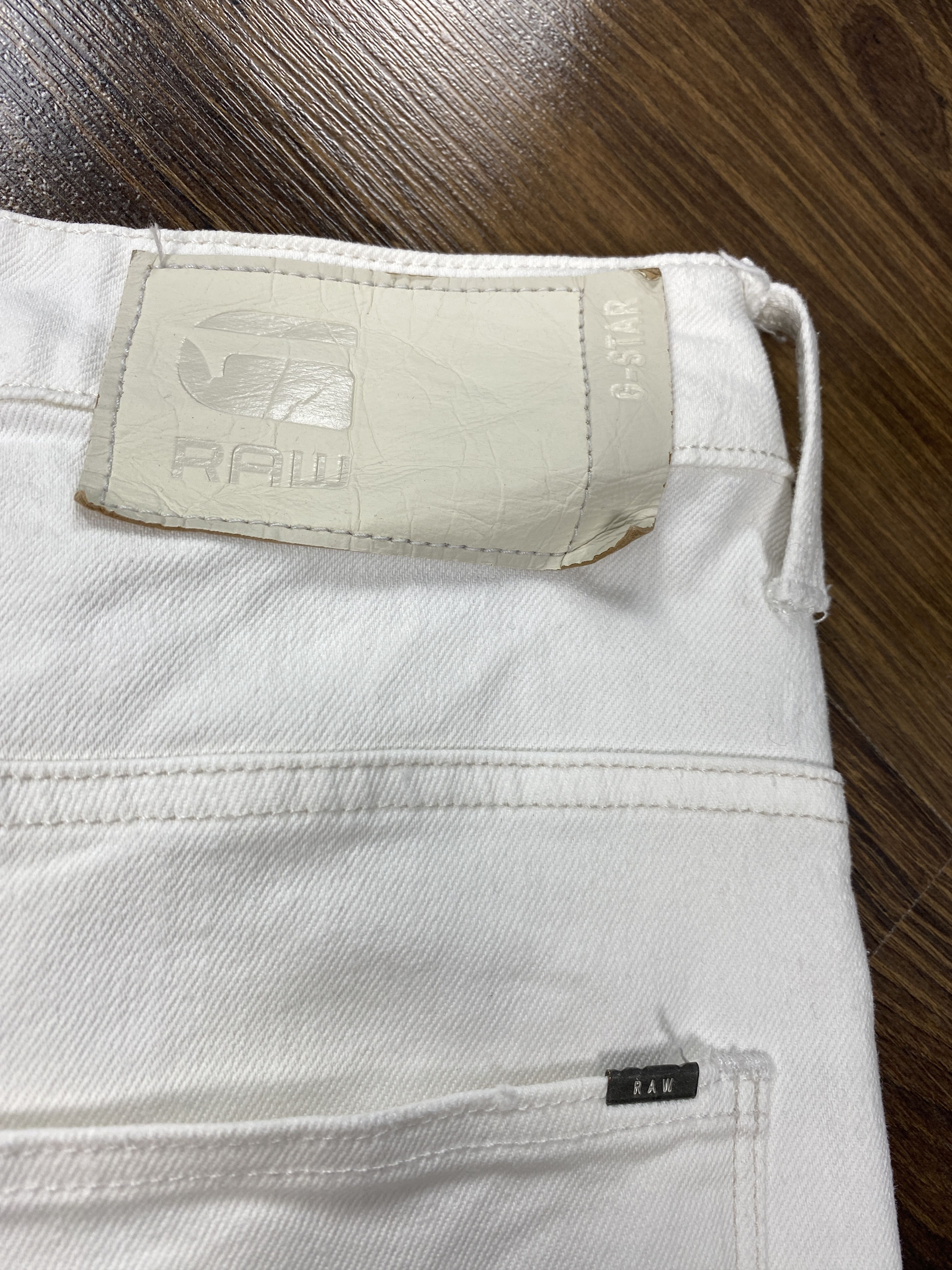 G-Star G Star Raw vintage jeans biker denim pants y2k Size US 32 / EU 48 - 3 Thumbnail