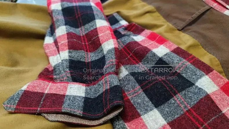 Junya Watanabe Junya Watanabe Man Wool Plaid Shirt. Size US L / EU 52-54 / 3 - 4 Thumbnail