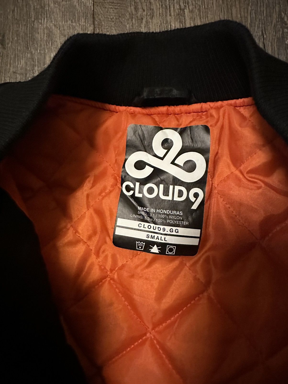 Other Cloud9 League of Legends Valorant Gaylen Staff Bomber Jacket Size US S / EU 44-46 / 1 - 3 Thumbnail
