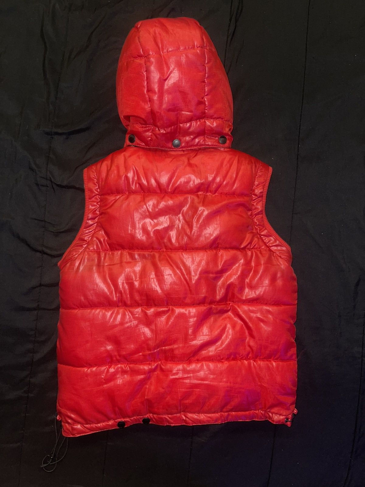 AKOO Vintage Y2K AKOO Puffer Vest - Bright Red w/ Camouflage Size US M / EU 48-50 / 2 - 4 Thumbnail