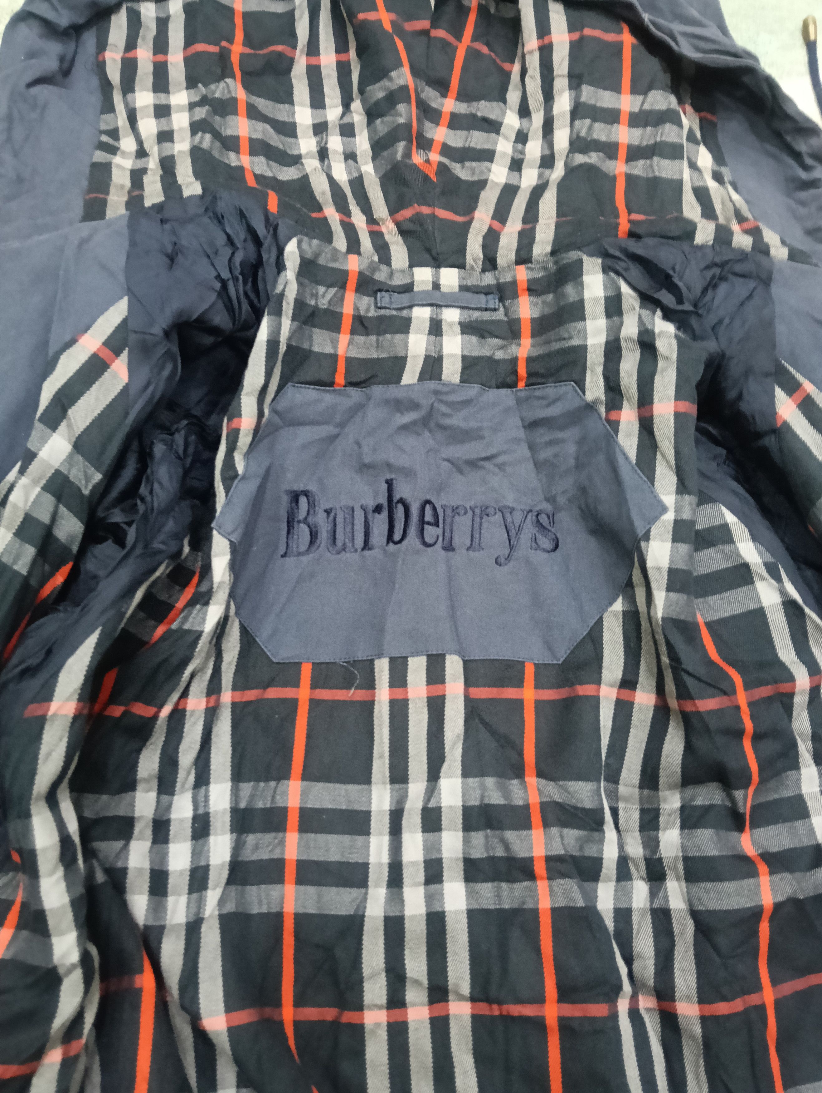 Burberry × Burberry Prorsum × Vintage Vintage Burberry NovaCheck Parka Size XXL / US 16-18 / IT 52-54 - 6 Thumbnail