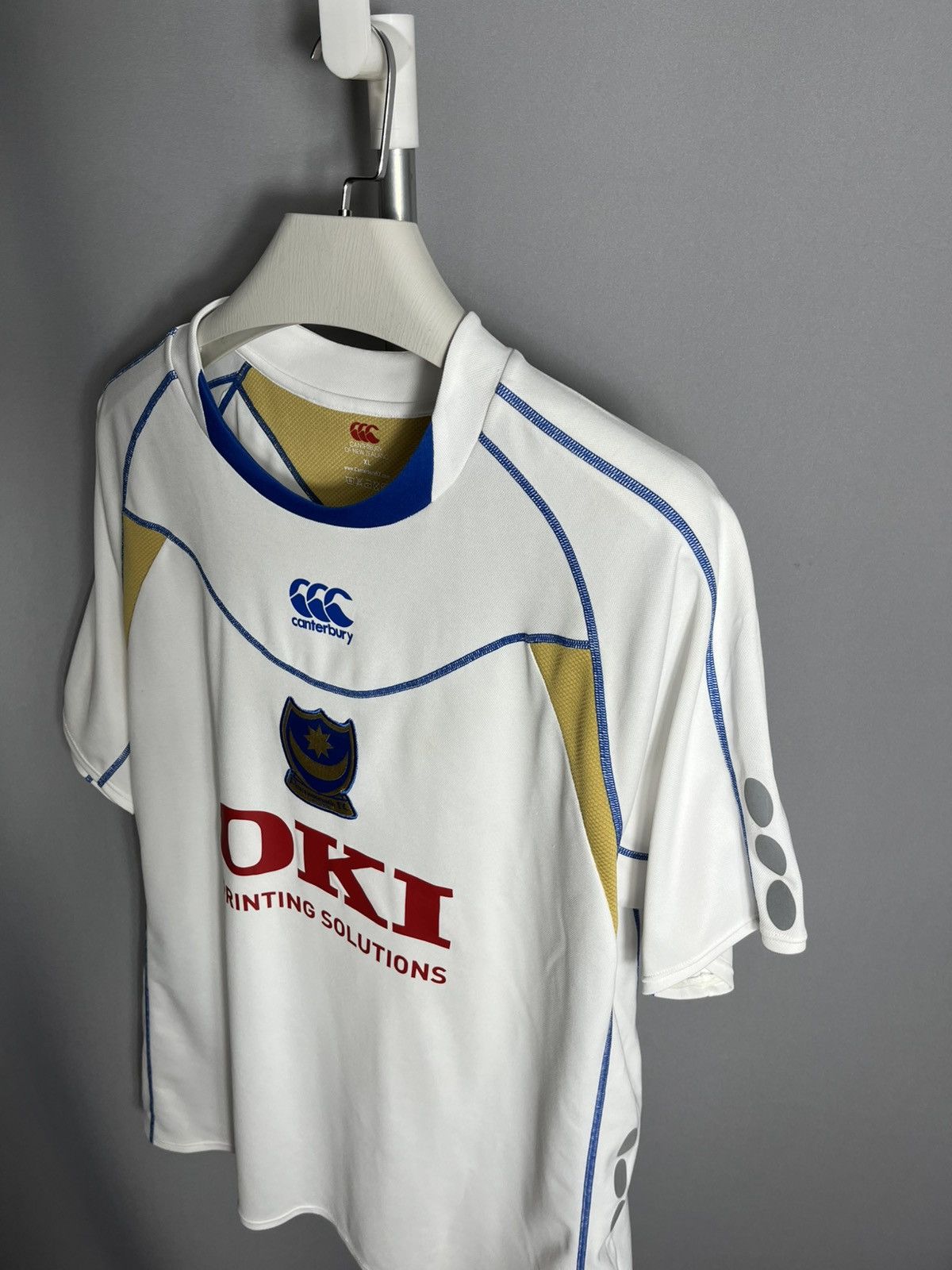 Canterbury of New Zealand × Sports Specialties × Vintage Canterbury Portsmouth fc 2008 #08 wembley fa cup winners Size US XL / EU 56 / 4 - 5 Thumbnail