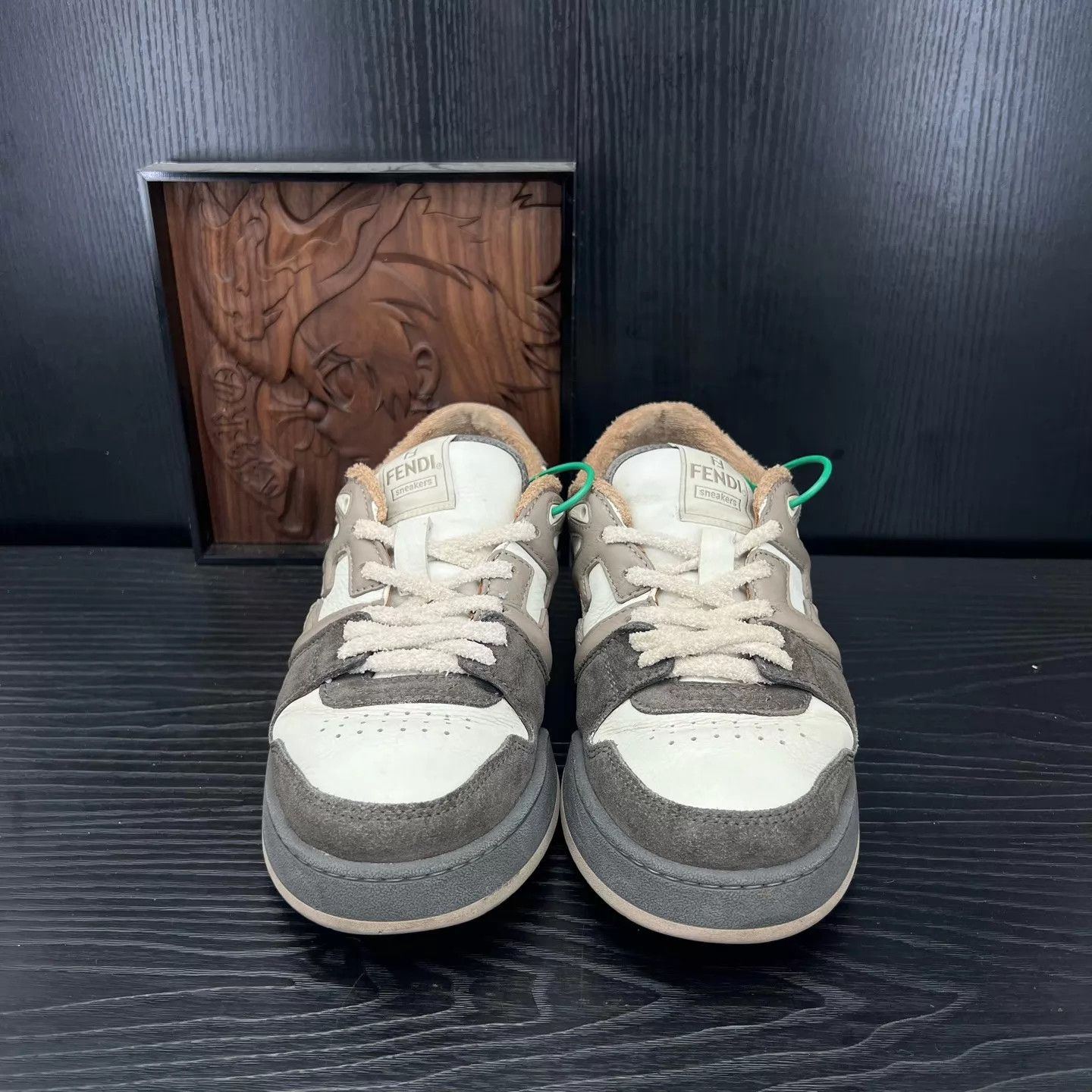 Fendi Fendi Match Brown & White 8.5/42.5 New Size US 9.5 / EU 42-43 - 5 Thumbnail