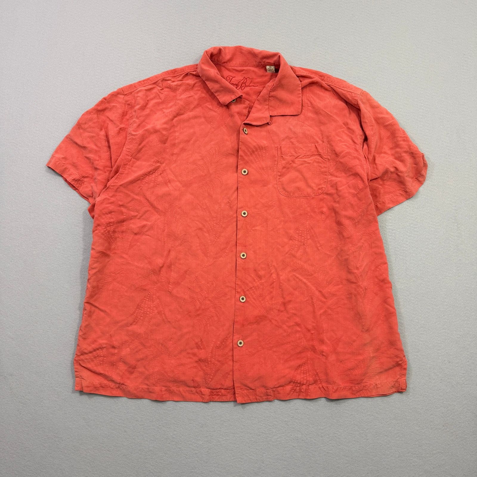 Tommy Bahama Tommy Bahama Hawaiian Shirt Men's 2XL Floral Silk Loop Size US XXL / EU 58 / 5 - 1 Thumbnail