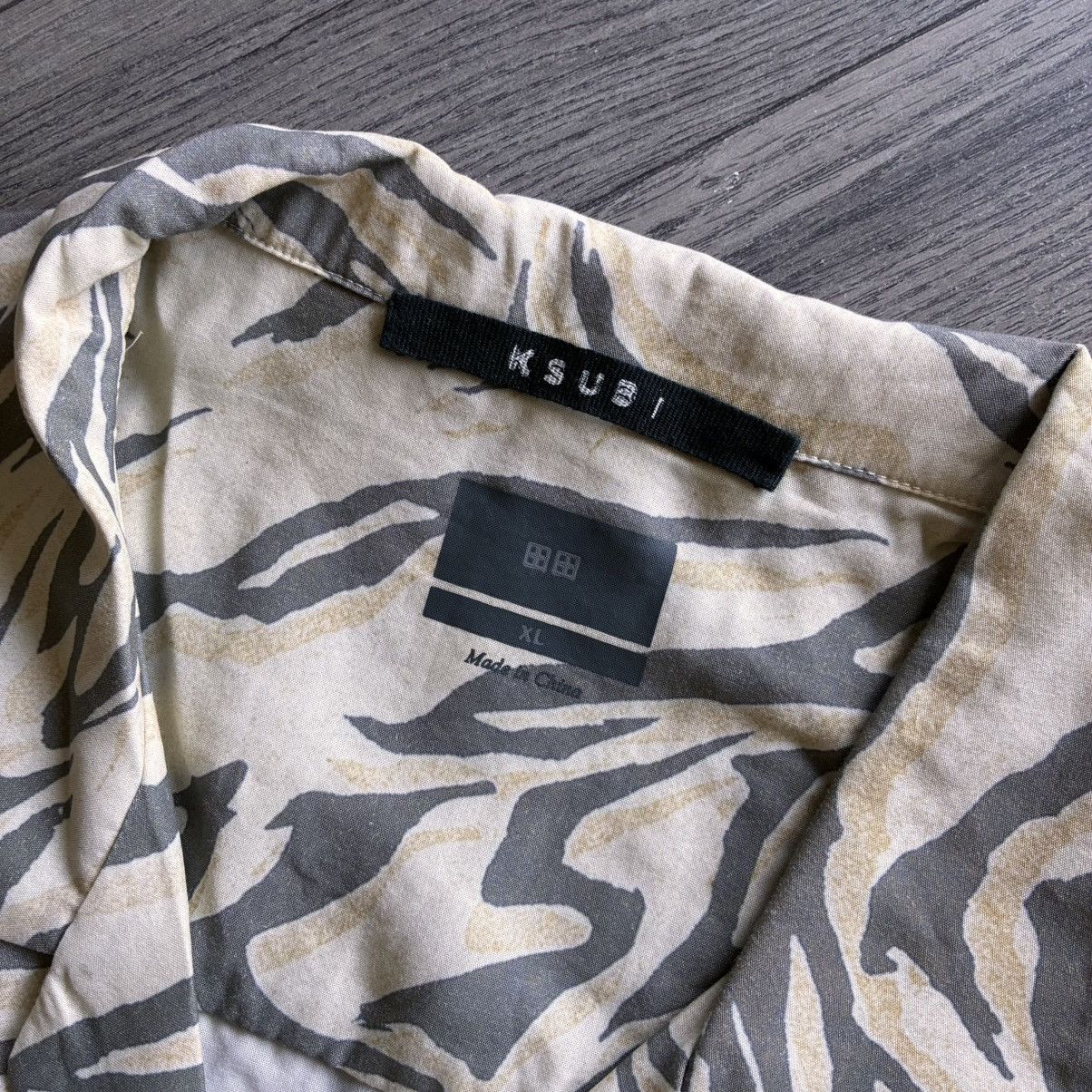 Ksubi KSUBI Tigerrr Resort Short Sleeve Shirt Size US XL / EU 56 / 4 - 5 Thumbnail