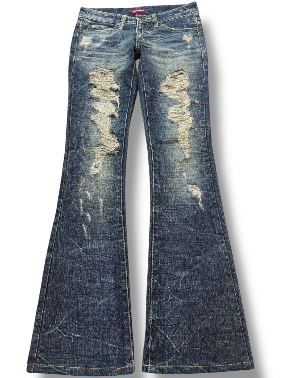 THEE HYSTERIC XXX RIPPED DENIM size30 【公式通販】